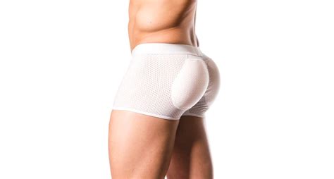 Buy Boxers Mens Padded Enhancing Breathable Mesh Underwear Online At