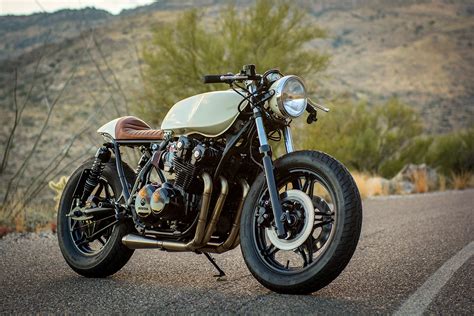 Start Up Cycle Brogue Cb750 Nighthawk Return Of The Cafe Racers