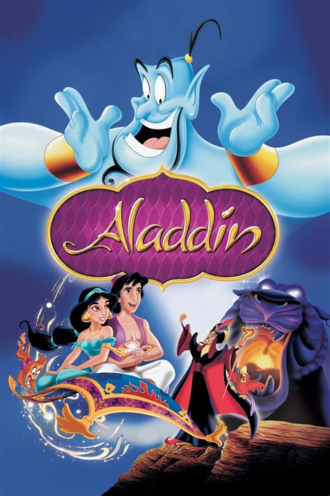 Aladdin 1992 Posters — The Movie Database Tmdb