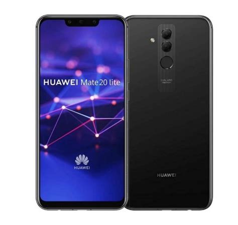 Huawei Mate 20 Lite 4g 64gb Dual Sim Black Datastoppi