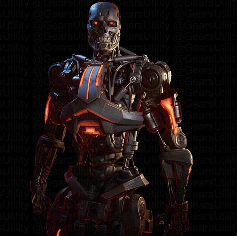 Is This What The T 800 Looks Like In The Dark Fate Timeline Rterminator