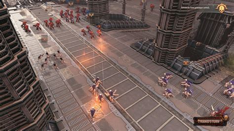 Brand New Warhammer 40000 Battlesector Announced For Pc This May