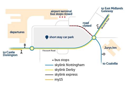 east midlands airport terminal resurfacing trent barton