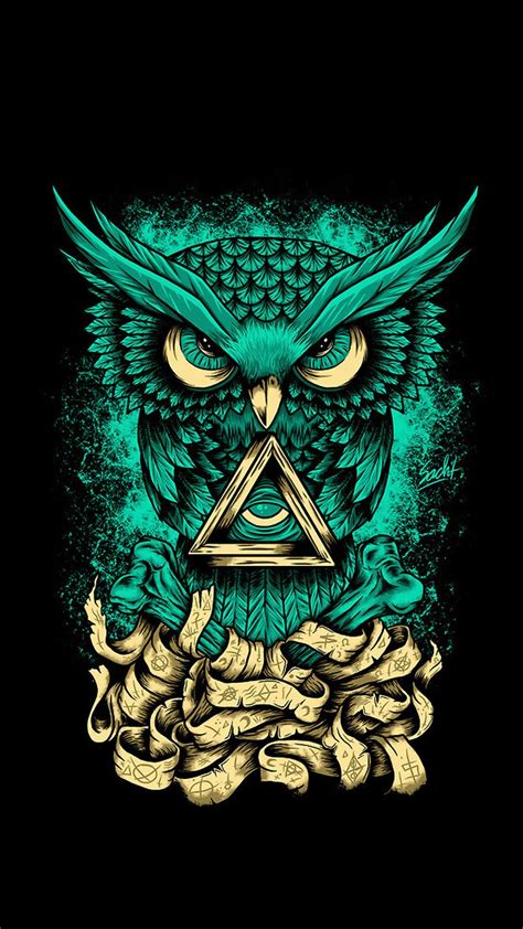 Illuminati Owl Wallpapers Wallpaper Cave
