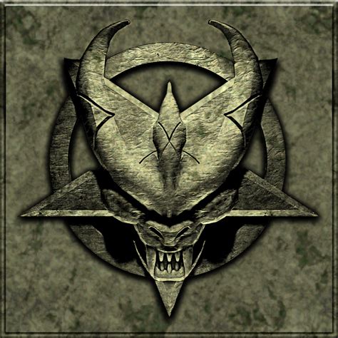 Doom 64 Logo On Stone Wall Doom Jojos Bizarre Adventure Bethesda