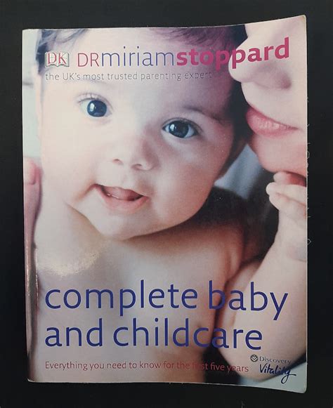 Dr Miriam Stoppard Complete Baby And Child Care On Sale Readmatter