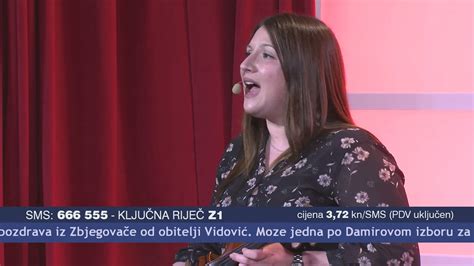 DAMIR KUKIĆ I JELENA JERKOVIĆ SUZE TEKU SAME YouTube