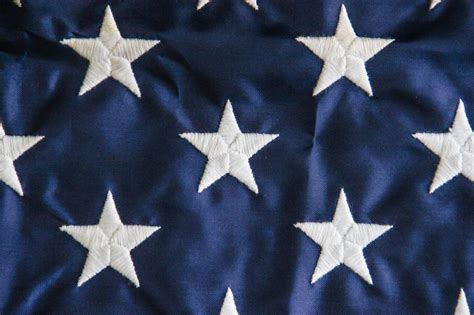 Free Stock Photo Of Close Up Of Stars On American Flag