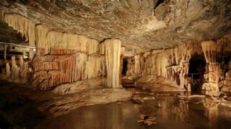 Prehistoric Cave Of Theopetra Near Kalabaka Prefecture Of
