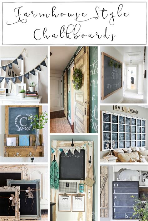 12 Farmhouse Style Chalkboard Projects You Just Wont Be Able To Resist