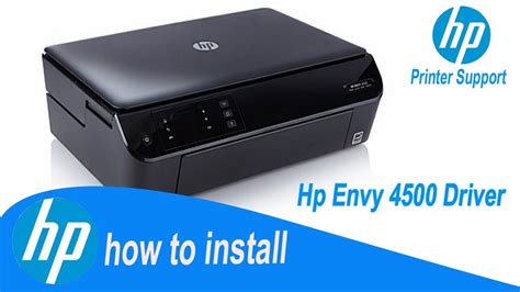 How To Install A Hp Envy 4500 Printer Update New Abettes