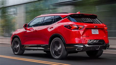 2020 Chevrolet Blazer Gas Mileage Colors Redesign Engine Price And