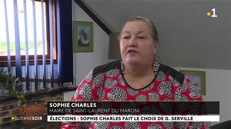 Elections Sophie Charles Fait Le Choix De G Serville YouTube