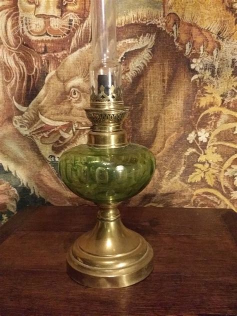 Antiques Atlas Antique Oil Lamp