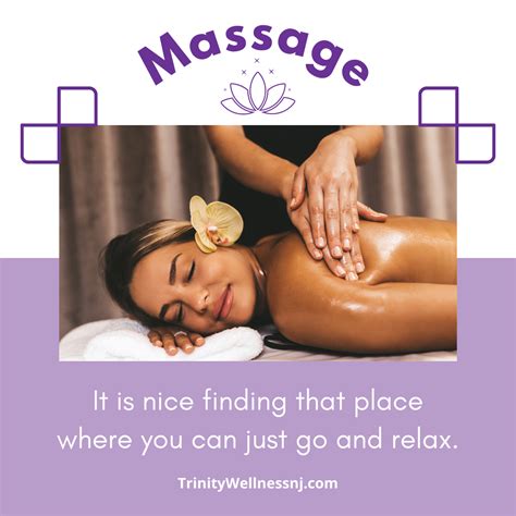The Benefits That A Simple Massage Can Bring To Your Mind Body And Spirit⁣ Trinitywellnessnj
