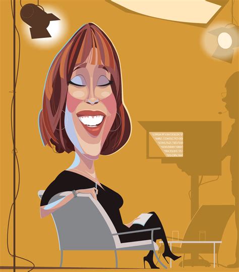 Gayle King Chris Morris Illustration