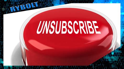How To Unsubscribe To All Youtube Subscriptions At Once Youtube