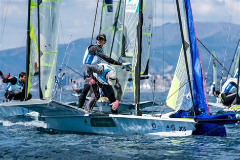 Gilmour Brothers Off To A Flying Start At Genoa World Cup Series