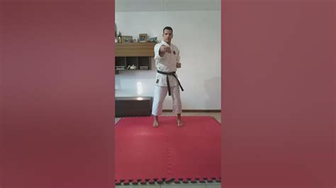 Choku Zuki Karate Do Shotokan Youtube