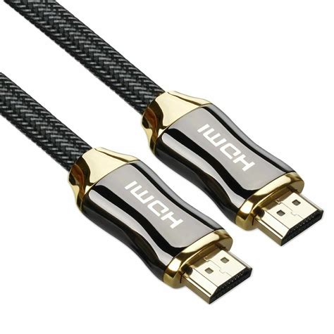 Gold Plated 24k Hdmi Cable 20 4k Ethernet Premium Quality Ultra Hd 1m