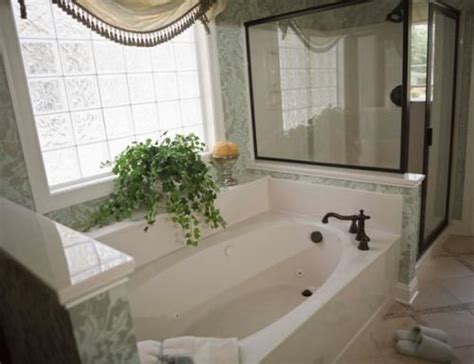 Bath tub & shower fixtures. update a shower & tub fixtures with dark faucets and ...