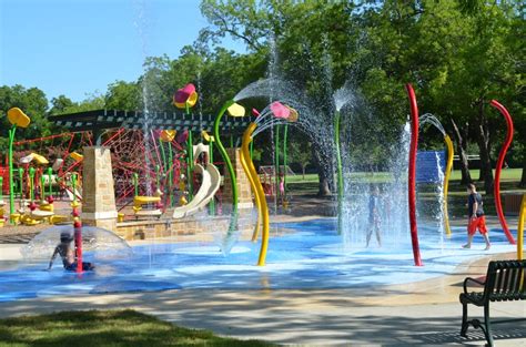 A small water park, but friendly and stress free. Great Places to Beat the Heat with Kids in DFW - Moira Brunken