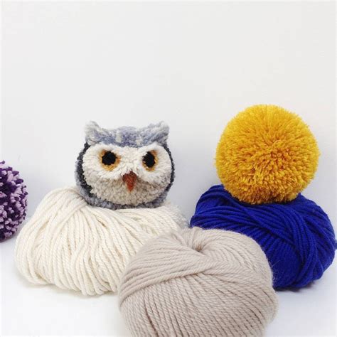 Owl Loves Nesting On A Bundle Of Yarn 💚 Big Thanks To You All For Your