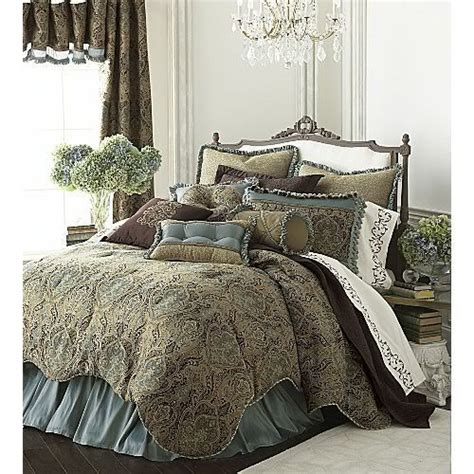 › comforter sets on sale clearance. jcpenney villa bedding | PinkLadybugs* NEW JCPenney Gold ...