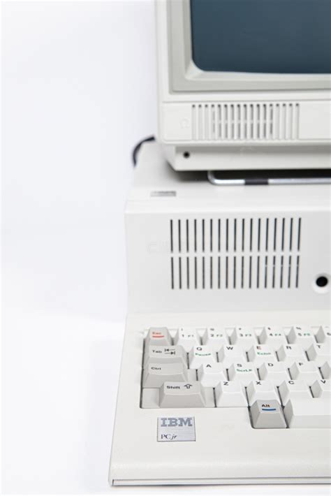 Ibm Pcjr Is Een Homecomputer Uit 1984 Computer Historisch Museum