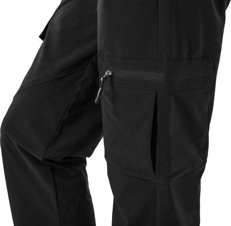 Ysento Womens Hiking Trousers Lightweight Walking Quick Dry Outdoor