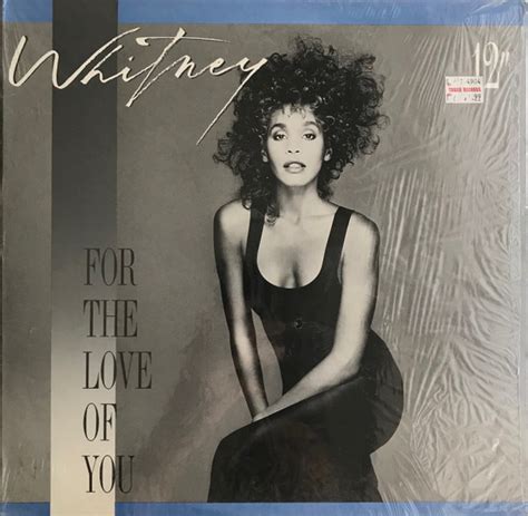 Whitney Houston For The Love Of You Didnt We Almost Have It All 1987 Vinyl Discogs