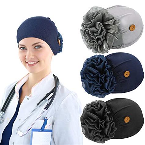 Best Nurse Caps With Buttons