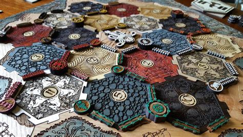 Get Your Catan On With This Custom Game Of Thrones Board Nerdist