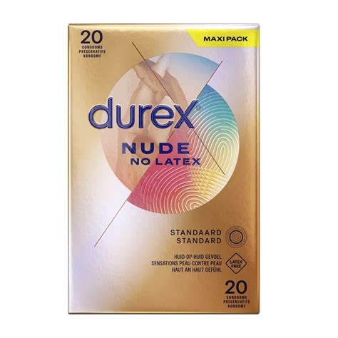 Durex Nude Latexvrije Condooms Anoniem Snel Bezorgd Stuks Durexshop