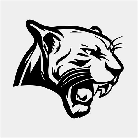 Animal Head Panther Vector Logo Icon Illustration Mascot 21788390