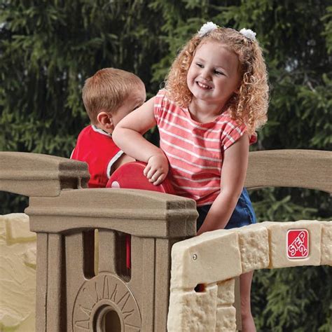 Naturally Playful Woodland Climber Ii™ From Step2kids Toys Step2