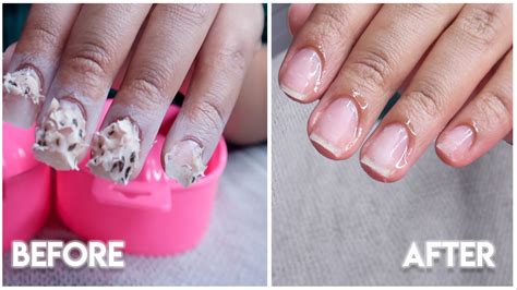 This is a typical attitude that many now you find yourself playing the game of wondering how to remove gel nail polish and end up with healthy nails. HOW TO SAFELY REMOVE GEL NAILS AT HOME | DIY QUARANTINE ...