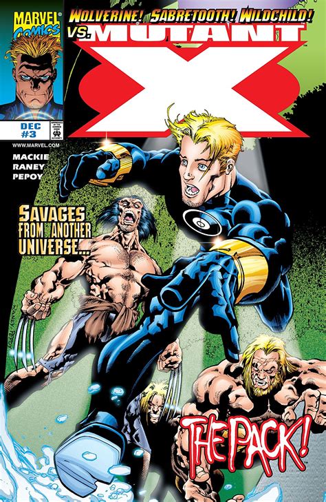 Mutant X Vol 1 3 Marvel Database Fandom Powered By Wikia