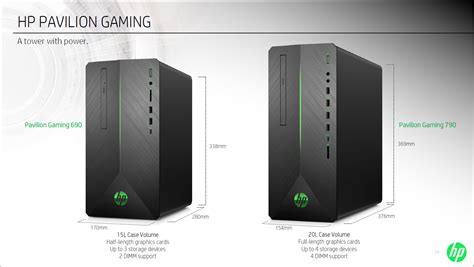 Hp Pavilion Gaming Desktops Are Here With New Intel Coffee Lake H And