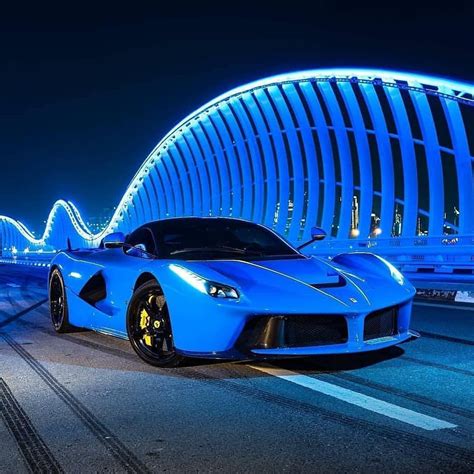 Ferrari Laferrari Blue