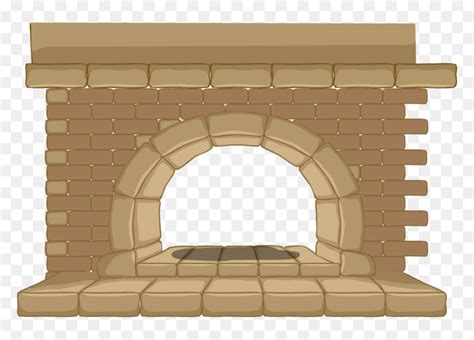 Transparent Christmas Fireplace Clipart - Cartoon Fireplaces Png, Png