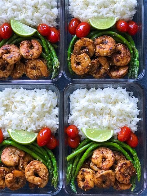 Your weekly meal prep shouldn't start and end with this shrimp recipe because i have other week meal prep recipes that are delicious and easy. Blackened Shrimp Meal Prep | Recipe in 2020 | Shrimp meal ...