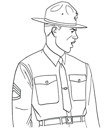 Us Marine Coloring Pages Coloring Pages