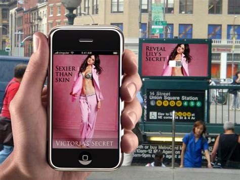 Victoria S Secret Billboard Social Media Campaign 3 Of 3 This Unique And Provocative Campaign