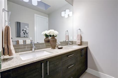 A Bathroom Backsplash Is It Worth Installing On Your Vanity