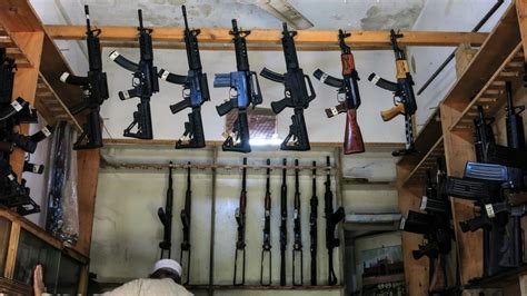 Darra Adam Khel Pakistans Dying Gun Bazaar Gun Violence Al Jazeera