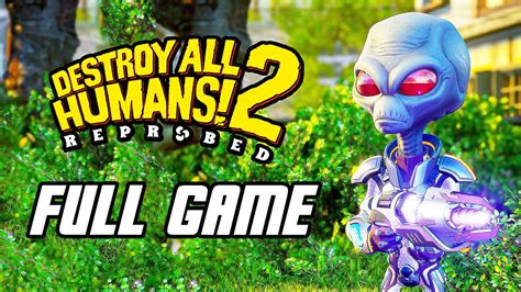 Destroy All Humans 2 Reprobed Full Game Gameplay Walkthrough Ps5