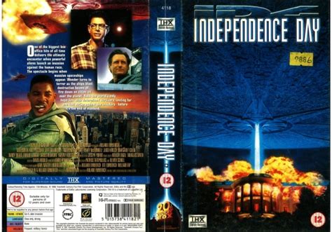 Independence Day Thx Remastered 1996 On 20th Century Fox United