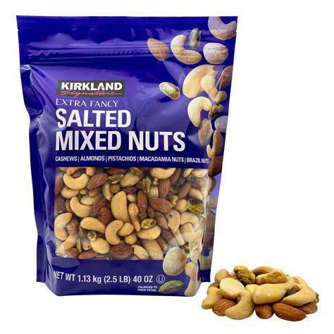 Kirkland Signature Extra Fancy Mixed Nuts 113kg Costc