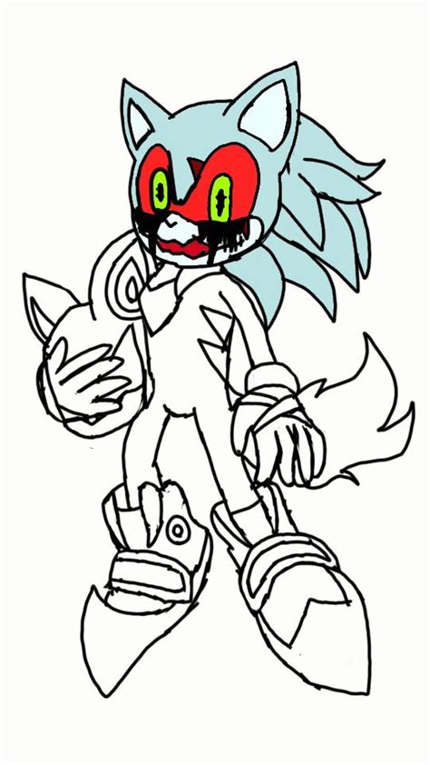 Sonic Infinite Coloring Pages Infinite The Jackal Sonic Art Sonic